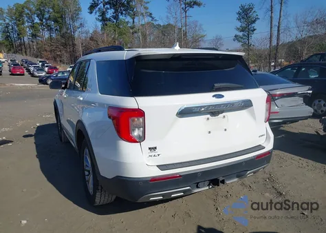 2021 Ford Explorer Xlt from USA, damaged, VIN 1FMSK8DH3MGB39114